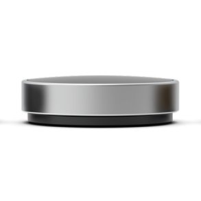 Turn 2 Silver finish